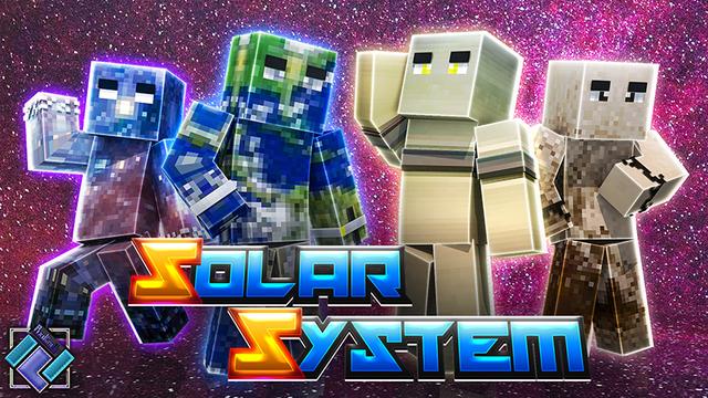 Thumbnail of the Minecraft Bedrock Marketplace product Solar System created by PixelOneUp.
