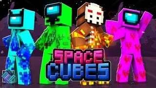 Thumbnail of the Minecraft Bedrock Marketplace product Space Cubes created by PixelOneUp.