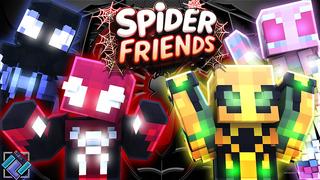 Thumbnail of the Minecraft Bedrock Marketplace product Spider Friends created by PixelOneUp.