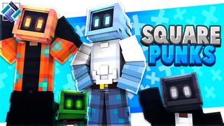 Thumbnail of the Minecraft Bedrock Marketplace product Square Punks created by PixelOneUp.