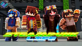 Thumbnail of the Minecraft Bedrock Marketplace product SteamPunk Life created by PixelOneUp.