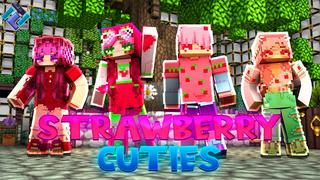 Thumbnail of the Minecraft Bedrock Marketplace product Strawberry Cuties created by PixelOneUp.