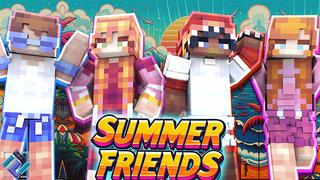 Thumbnail of the Minecraft Bedrock Marketplace product Summer Friends created by PixelOneUp.