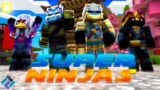 Thumbnail of the Minecraft Bedrock Marketplace product Super Ninjas created by PixelOneUp.