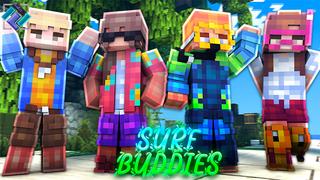 Thumbnail of the Minecraft Bedrock Marketplace product Surf Buddies created by PixelOneUp.