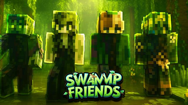 Thumbnail of the Minecraft Bedrock Marketplace product Swamp Friends created by PixelOneUp.