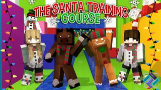 Thumbnail of the Minecraft Bedrock Marketplace product Le cours de formation du Père Noël created by PixelOneUp.