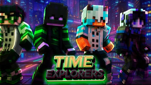 Thumbnail of the Minecraft Bedrock Marketplace product Time Explorers created by PixelOneUp.