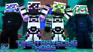 Thumbnail of the Minecraft Bedrock Marketplace product Time Traveling Mobs created by PixelOneUp.