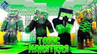 Thumbnail of the Minecraft Bedrock Marketplace product Toxic Monsters created by PixelOneUp.