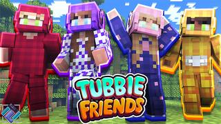 Thumbnail of the Minecraft Bedrock Marketplace product Tubbie Friends created by PixelOneUp.