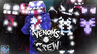 Thumbnail of the Minecraft Bedrock Marketplace product Venoms Crew created by PixelOneUp.