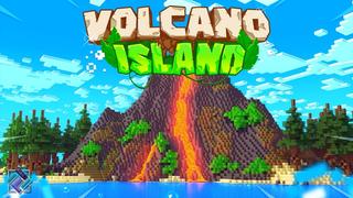 Thumbnail of the Minecraft Bedrock Marketplace product Volcano Island created by PixelOneUp.