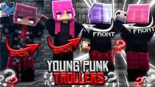 Thumbnail of the Minecraft Bedrock Marketplace product Young Punk Trollers created by PixelOneUp.