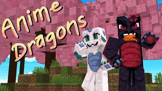 Thumbnail of the Minecraft Bedrock Marketplace product Anime Dragons created by Pixels & Blocks.