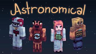 Thumbnail of the Minecraft Bedrock Marketplace product Astronomical created by Pixels & Blocks.