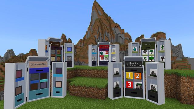 Screenshot of the Minecraft Bedrock Marketplace product Creative+ created by Pixels & Blocks.