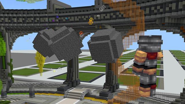 Screenshot of the Minecraft Bedrock Marketplace product Creative+ created by Pixels & Blocks.