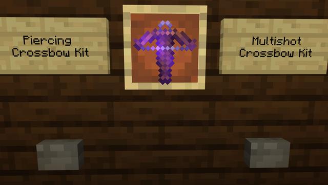 Screenshot of the Minecraft Bedrock Marketplace product Crossbow Arcade created by Pixels & Blocks.