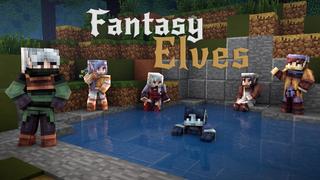 Thumbnail of the Minecraft Bedrock Marketplace product Fantasy Elves created by Pixels & Blocks.
