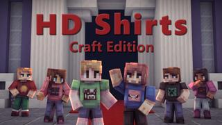Thumbnail of the Minecraft Bedrock Marketplace product HD Shirts - Craft Edition created by Pixels & Blocks.