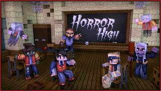 Thumbnail of the Minecraft Bedrock Marketplace product Horror High created by Pixels & Blocks.