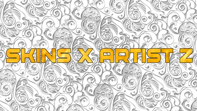 Thumbnail of the Minecraft Bedrock Marketplace product Skins X Artist Z created by Pixels & Blocks.
