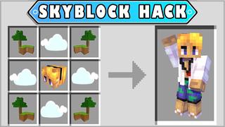 Thumbnail of the Minecraft Bedrock Marketplace product Skyblock Hack created by Pixels & Blocks.