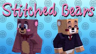 Thumbnail of the Minecraft Bedrock Marketplace product Stitched Bears created by Pixels & Blocks.