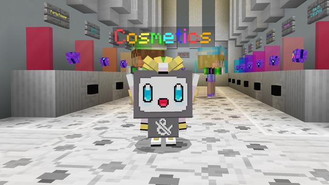 Screenshot of the Minecraft Bedrock Marketplace product Super! Laser Tag created by Pixels & Blocks.