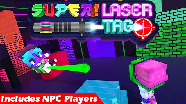 Thumbnail of the Minecraft Bedrock Marketplace product Super! Laser Tag created by Pixels & Blocks.