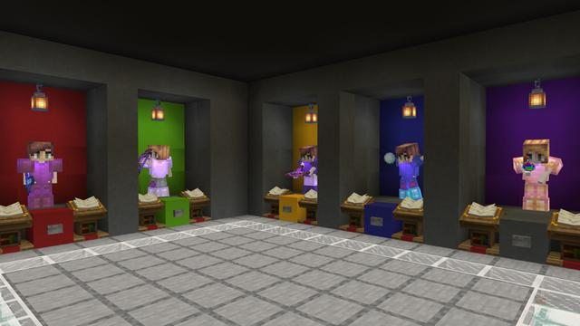 Screenshot of the Minecraft Bedrock Marketplace product Super! Portal created by Pixels & Blocks.