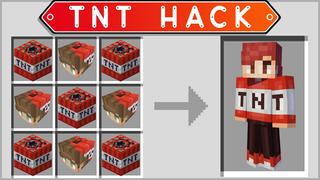 Thumbnail of the Minecraft Bedrock Marketplace product TNT Hack created by Pixels & Blocks.