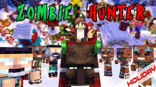 Thumbnail of the Minecraft Bedrock Marketplace product Zombie Hunter Holiday created by Pixels & Blocks.