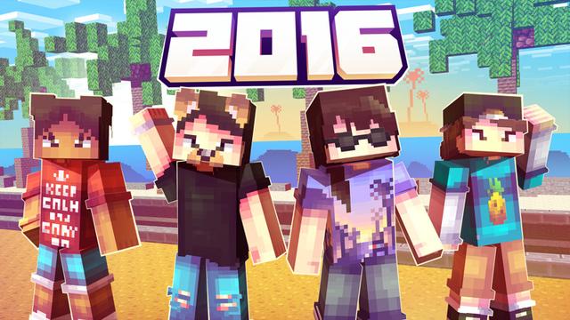 Thumbnail of the Minecraft Bedrock Marketplace product 2016 created by Pixelusion.