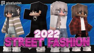 Thumbnail of the Minecraft Bedrock Marketplace product 2022 Street Fashion created by Pixelusion.