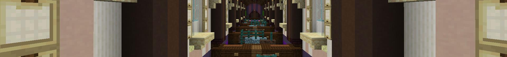 Panorama of the Minecraft Bedrock Marketplace product 300 LEVEL PARKOUR created by Pixelusion.
