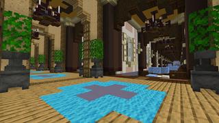 Screenshot of the Minecraft Bedrock Marketplace product 300 LEVEL PARKOUR created by Pixelusion.