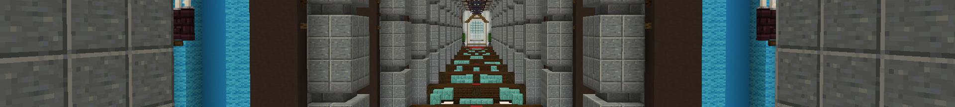 Panorama of the Minecraft Bedrock Marketplace product 600 LEVEL PARKOUR created by Pixelusion.