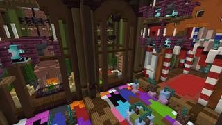 Screenshot of the Minecraft Bedrock Marketplace product 600 LEVEL PARKOUR created by Pixelusion.
