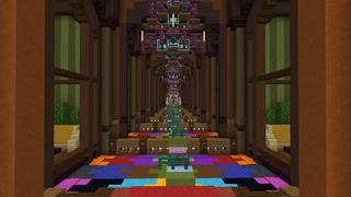 Screenshot of the Minecraft Bedrock Marketplace product 600 LEVEL PARKOUR created by Pixelusion.