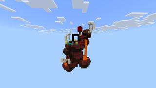 Screenshot of the Minecraft Bedrock Marketplace product Advanced Lucky Skyblock created by Pixelusion.