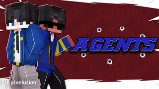 Thumbnail of the Minecraft Bedrock Marketplace product Agents created by Pixelusion.
