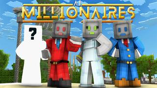 Thumbnail of the Minecraft Bedrock Marketplace product AI Millionaires created by Pixelusion.
