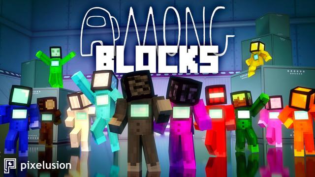 Thumbnail of the Minecraft Bedrock Marketplace product Among Blocks created by Pixelusion.