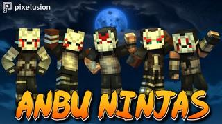 Thumbnail of the Minecraft Bedrock Marketplace product Anbu Ninjas created by Pixelusion.