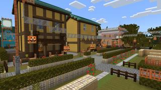 Screenshot of the Minecraft Bedrock Marketplace product Anime Cafe created by Pixelusion.