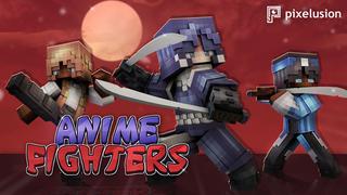 Thumbnail of the Minecraft Bedrock Marketplace product Anime Fighters created by Pixelusion.