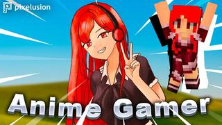 Thumbnail of the Minecraft Bedrock Marketplace product Anime Gamer created by Pixelusion.