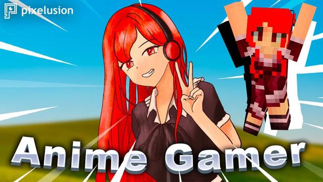 Thumbnail of the Minecraft Bedrock Marketplace product Anime Gamer created by Pixelusion.